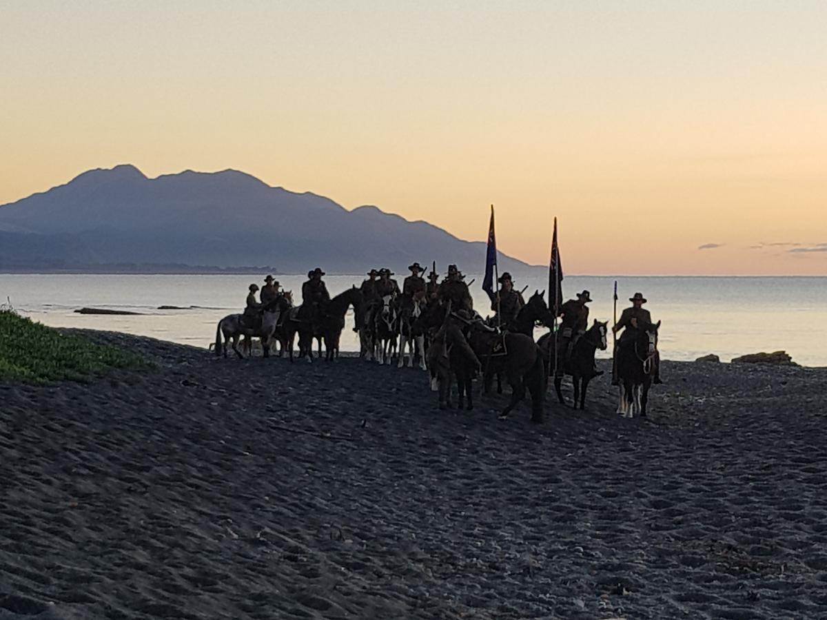 The Anchor Inn Beachfront Motel Καϊκούρα Εξωτερικό φωτογραφία